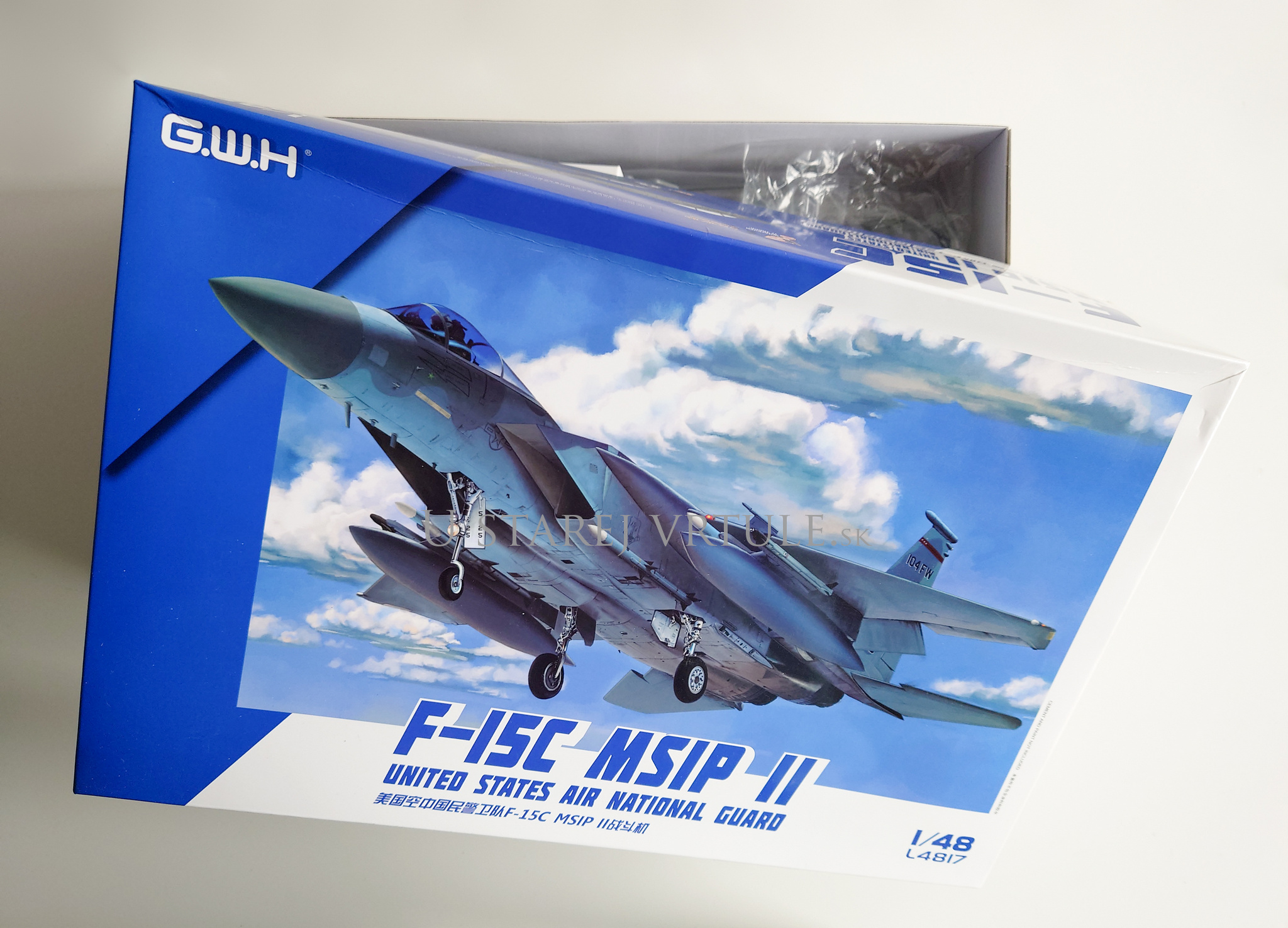 F-15C MSIP II Eagle United States Air National Guard