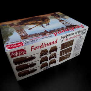 Ferdinand Jagdpanzer Sd.kfz 184 (full interior) & 16t strabokran 1/35 - Image 3