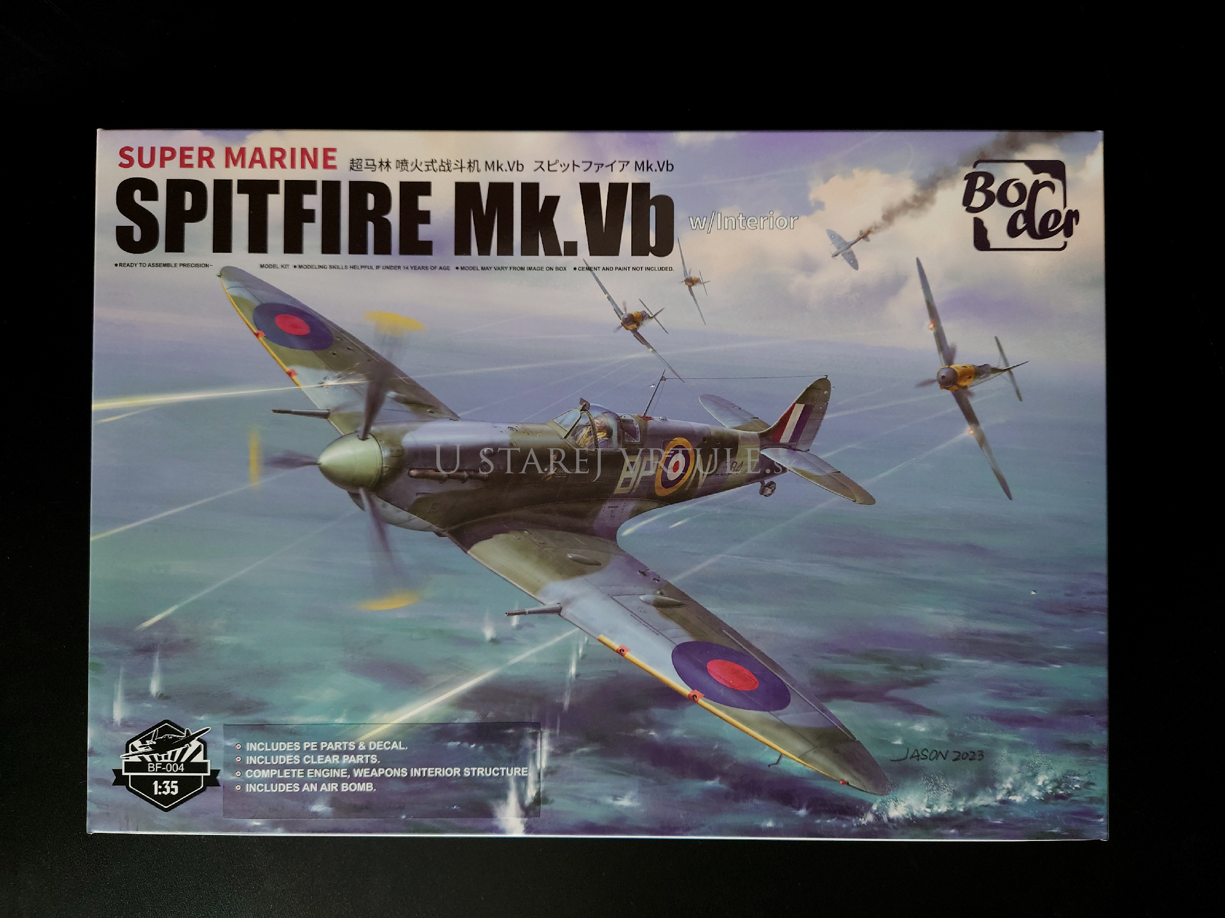Spitfire Mk.VB 1/35