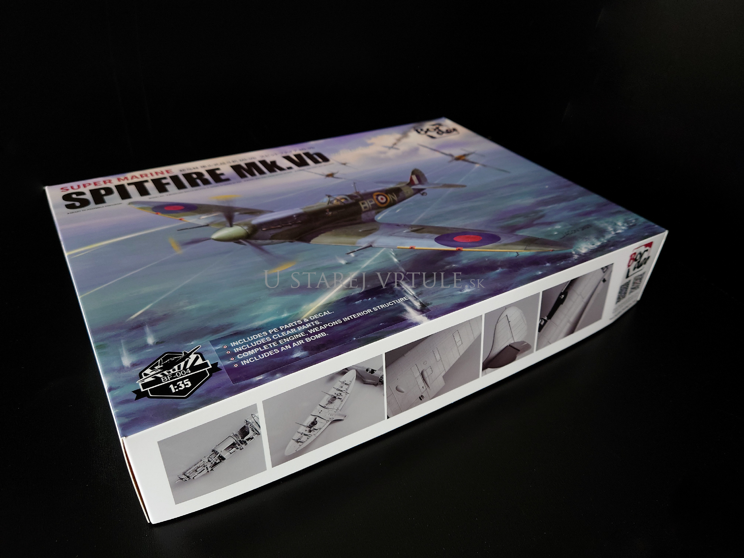 Spitfire Mk.VB 1/35