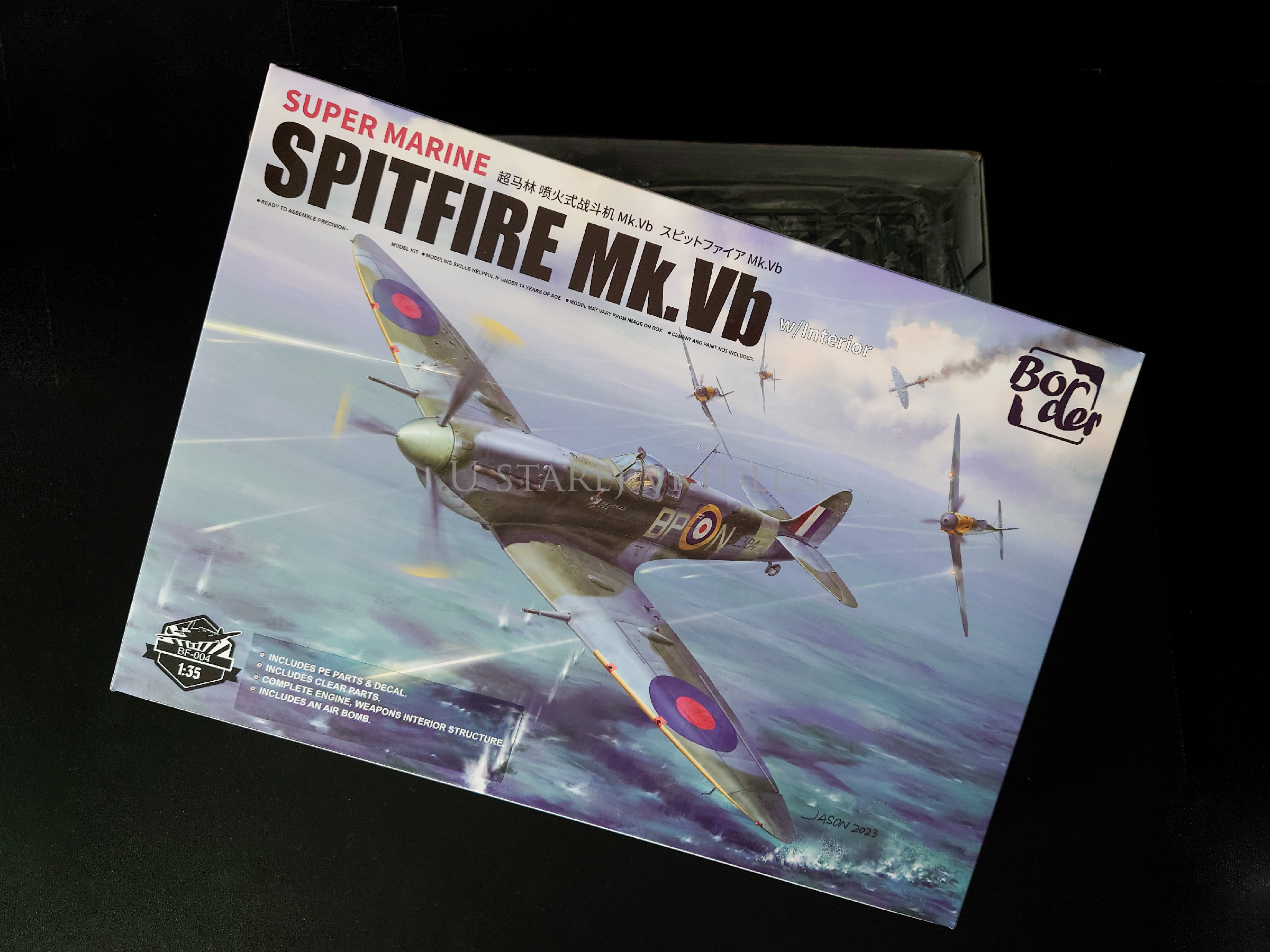 Spitfire Mk.VB 1/35