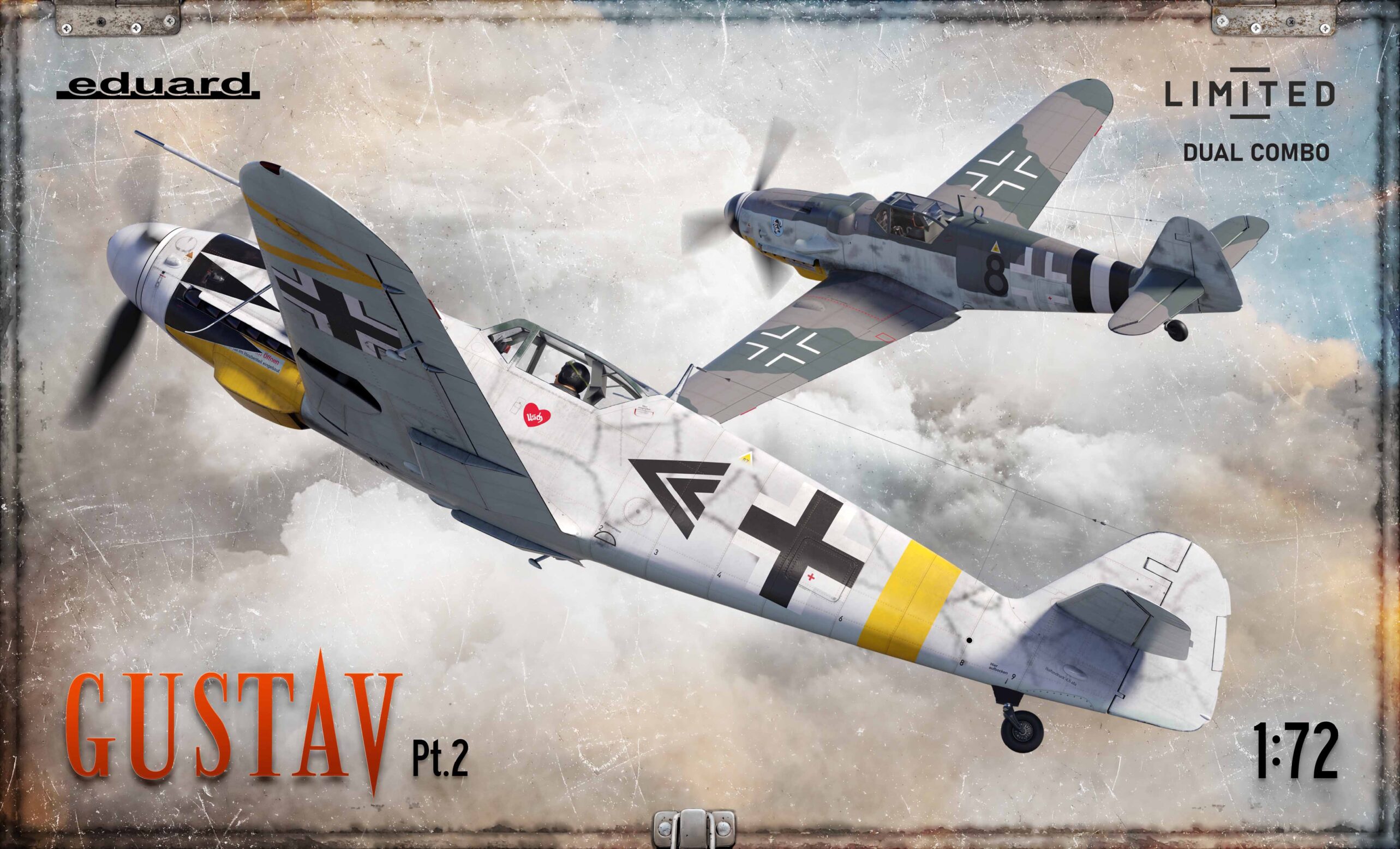 GUSTAV pt. 2 DUAL COMBO 1/72