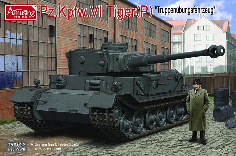 Pz.Kpfw.VI Tiger(P) "Truppenübungsfahrzeug"