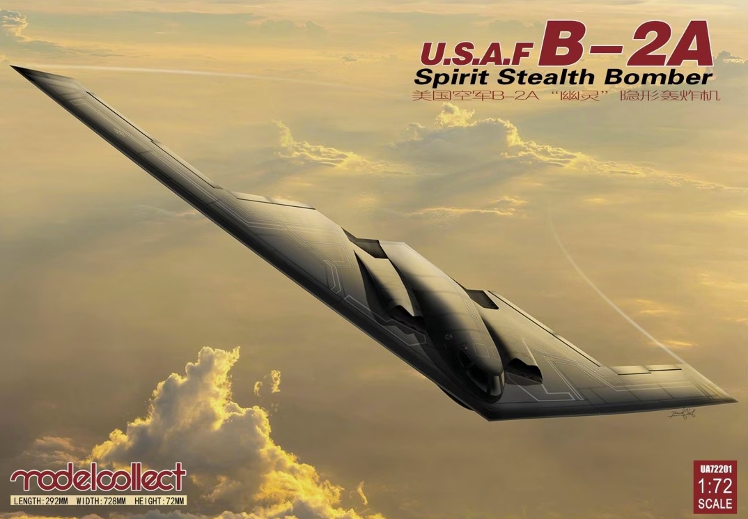 U.S.A.F. B-2A Spirit 1/72