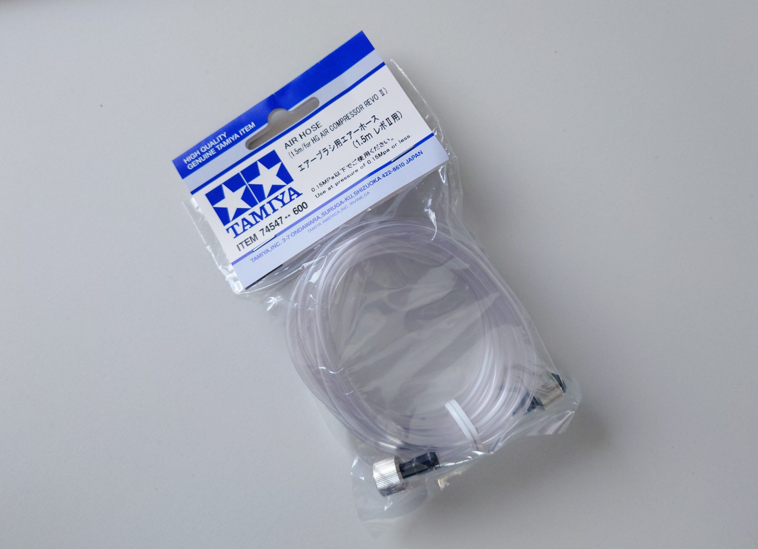 Air Hose (1.5m HG Air Compressor Revo II) – Obrázok 1