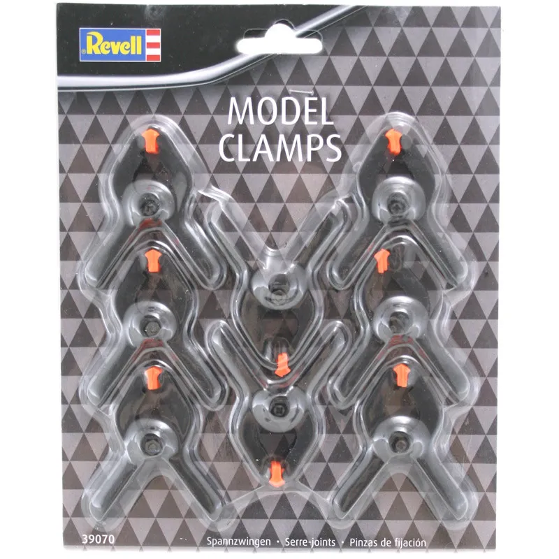 Model Clamp Set (8pcs)