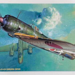 Nakajima Ki-43-II Hayabusa (Oscar) – Obrázok 2