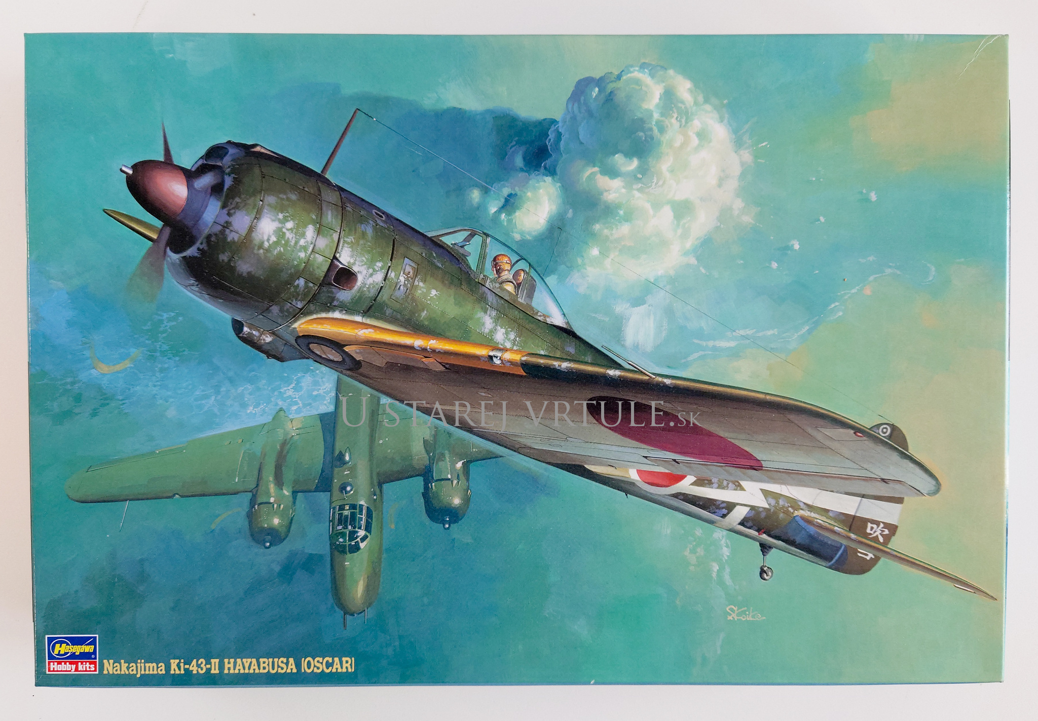 Nakajima Ki-43-II Hayabusa (Oscar)