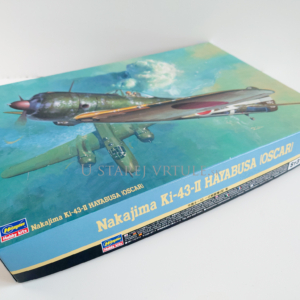 Nakajima Ki-43-II Hayabusa (Oscar) – Obrázok 3