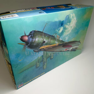 Nakajima Ki-43-II Hayabusa (Oscar) – Obrázok 1