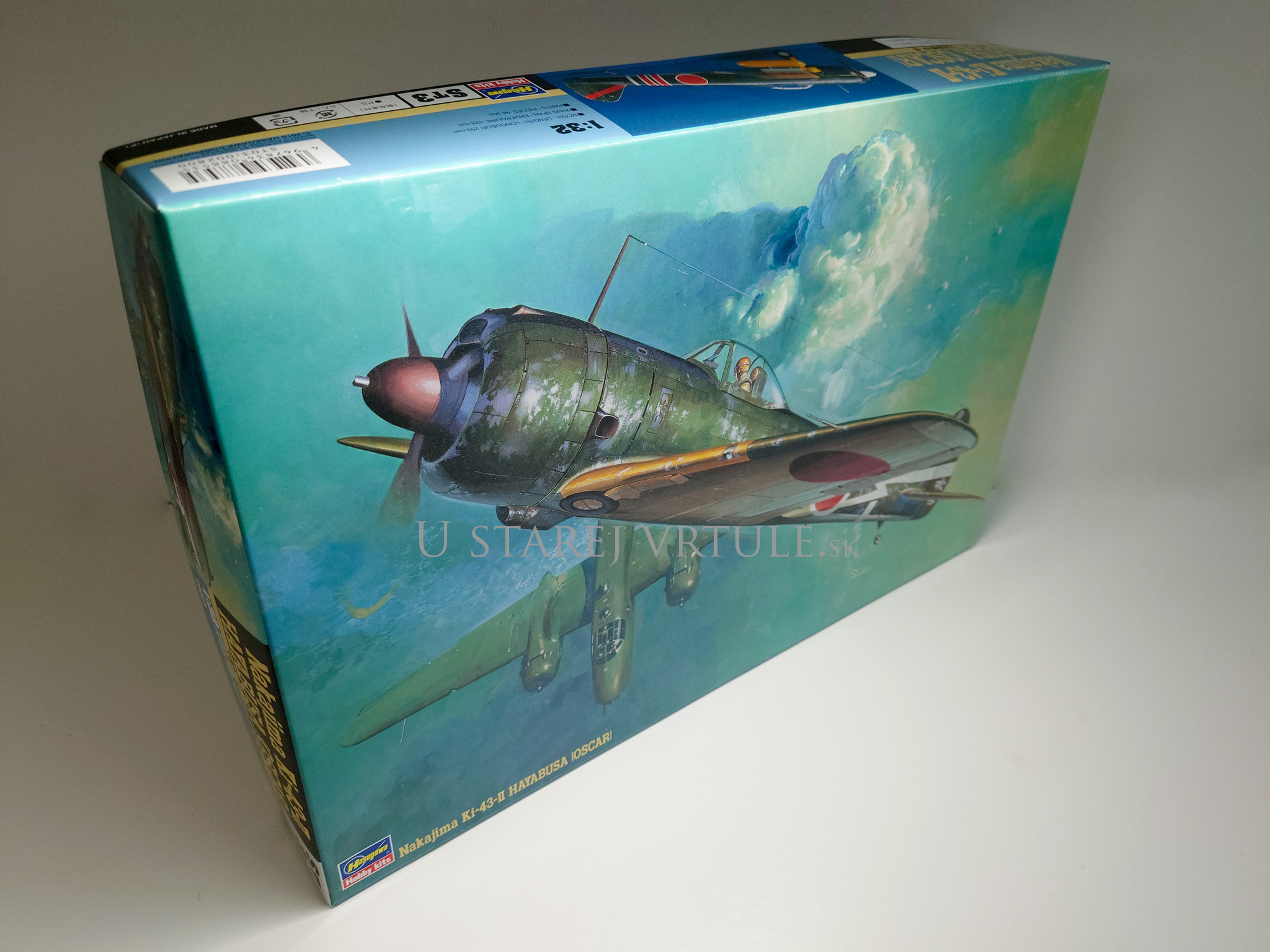 Nakajima Ki-43-II Hayabusa (Oscar)