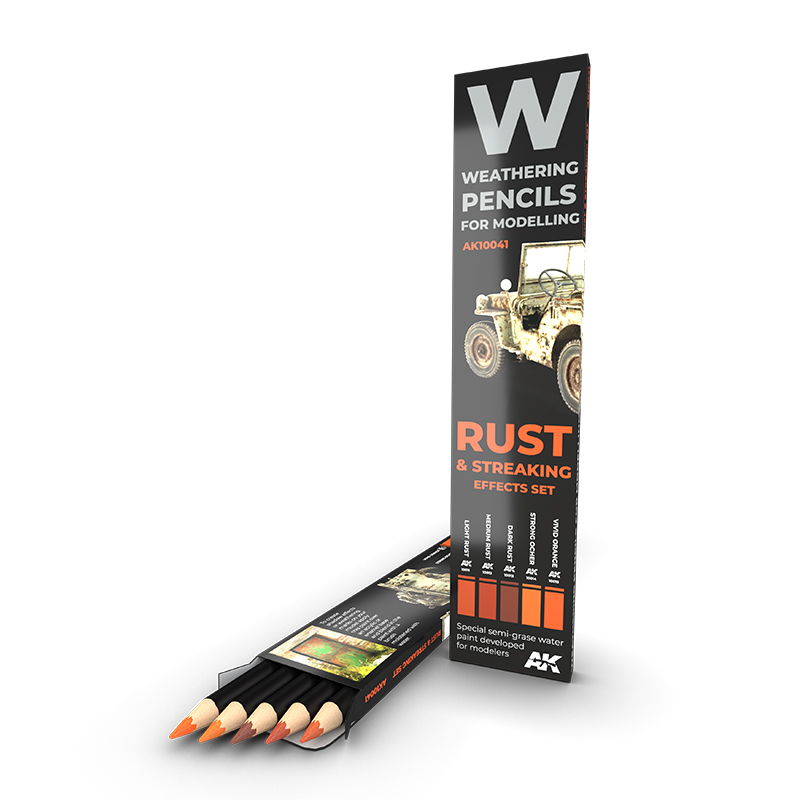 Rust & Streaking: Effects set