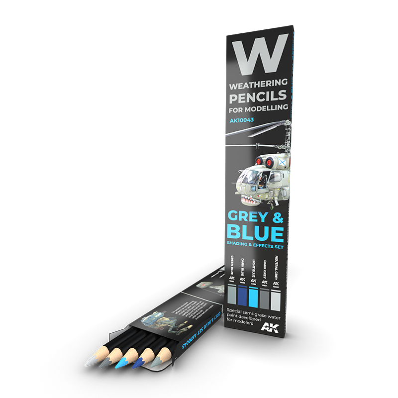 GREY & BLUE: Shading & effects set