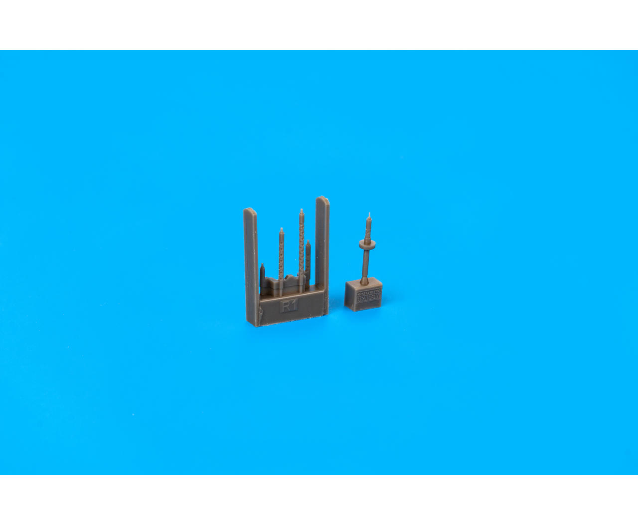 P-38H gun barrels 1/48