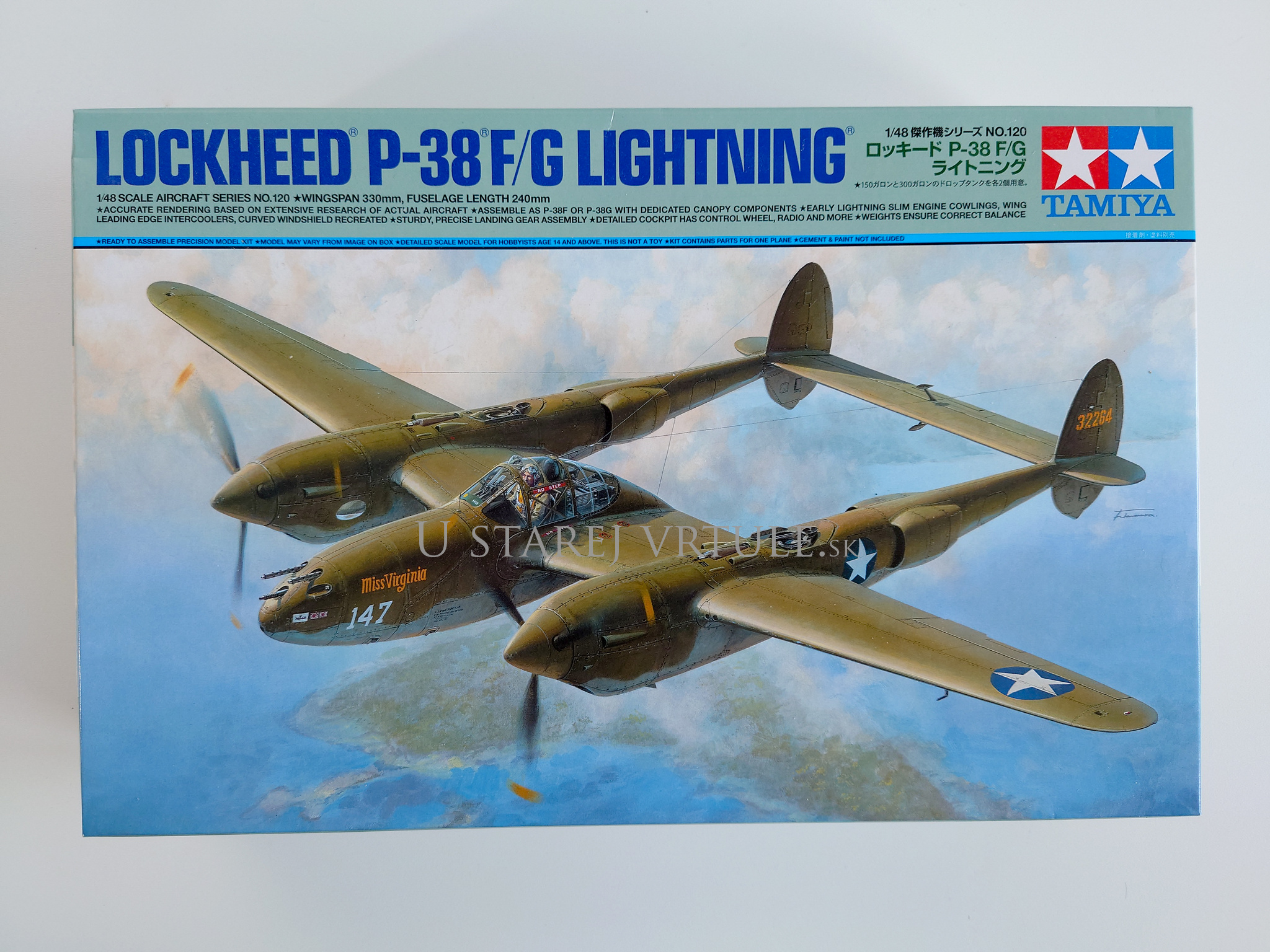 Lockheed P-38 F/G Lightning