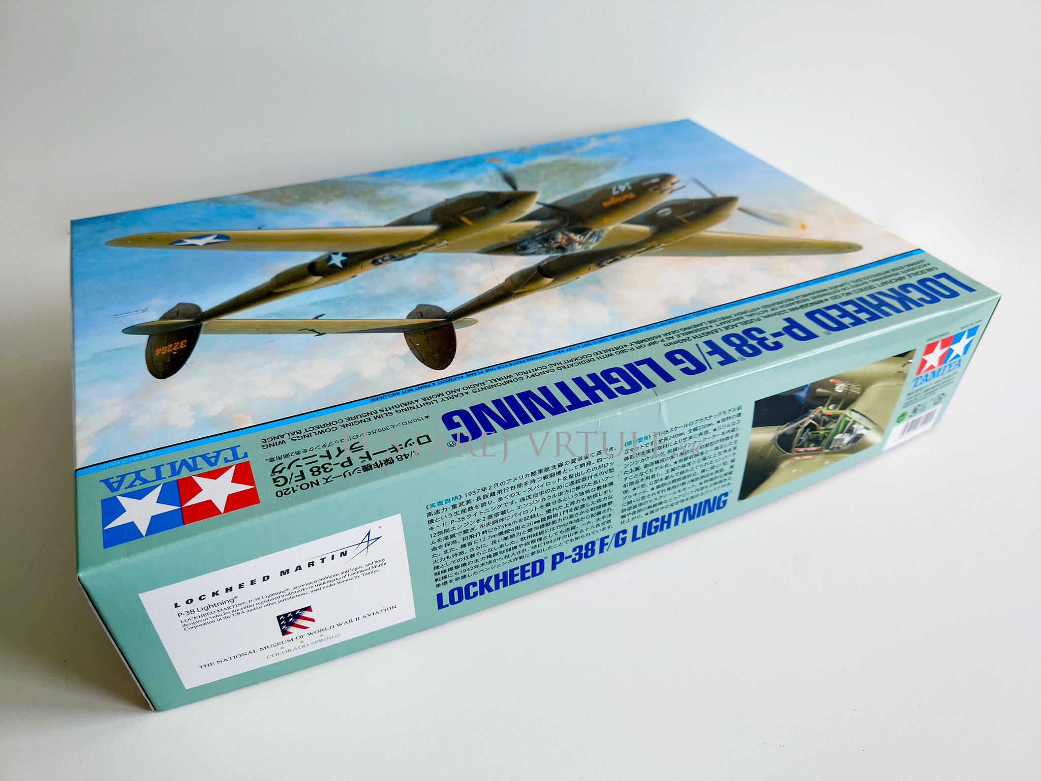 Lockheed P-38 F/G Lightning