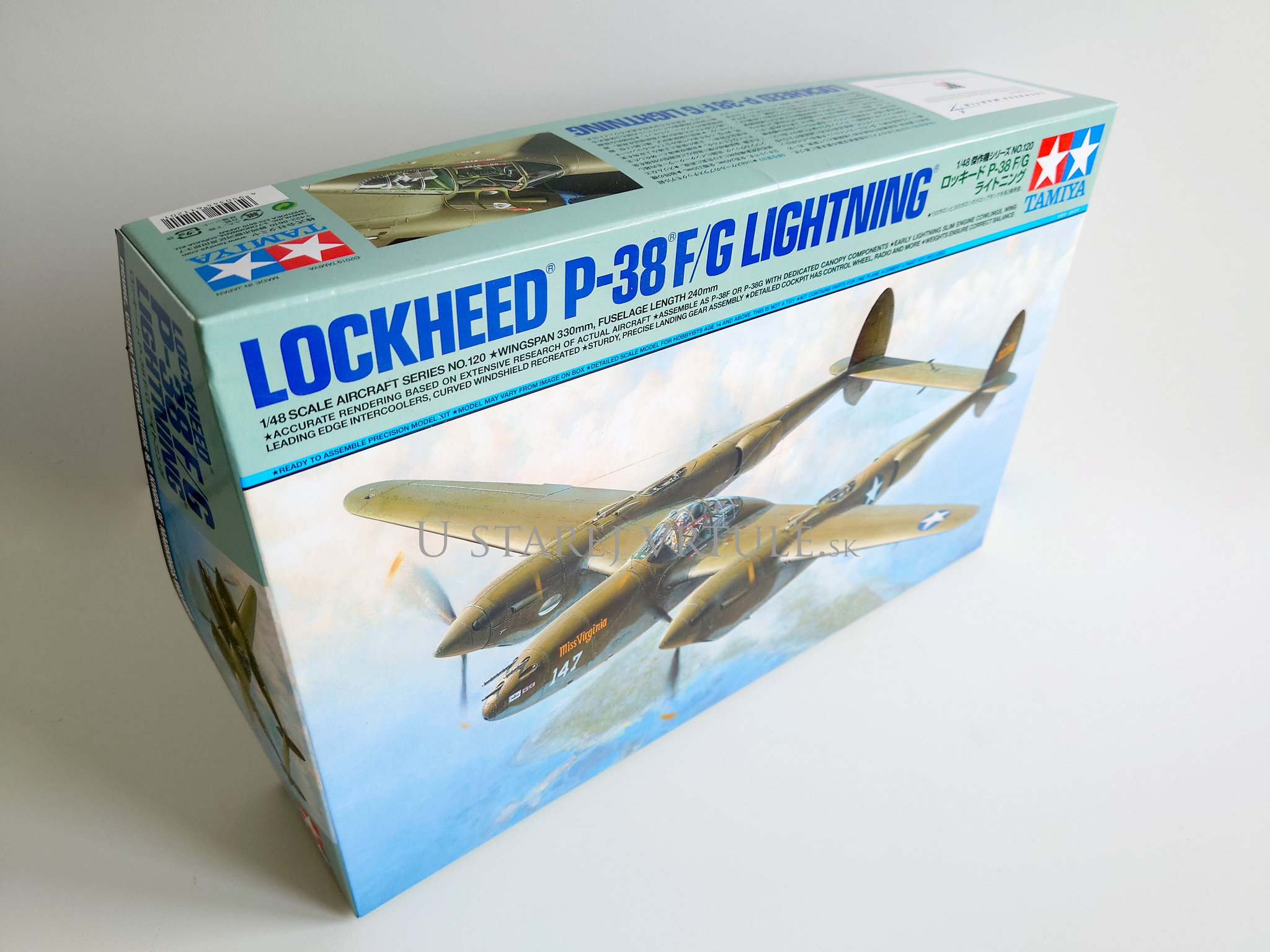 Lockheed P-38 F/G Lightning