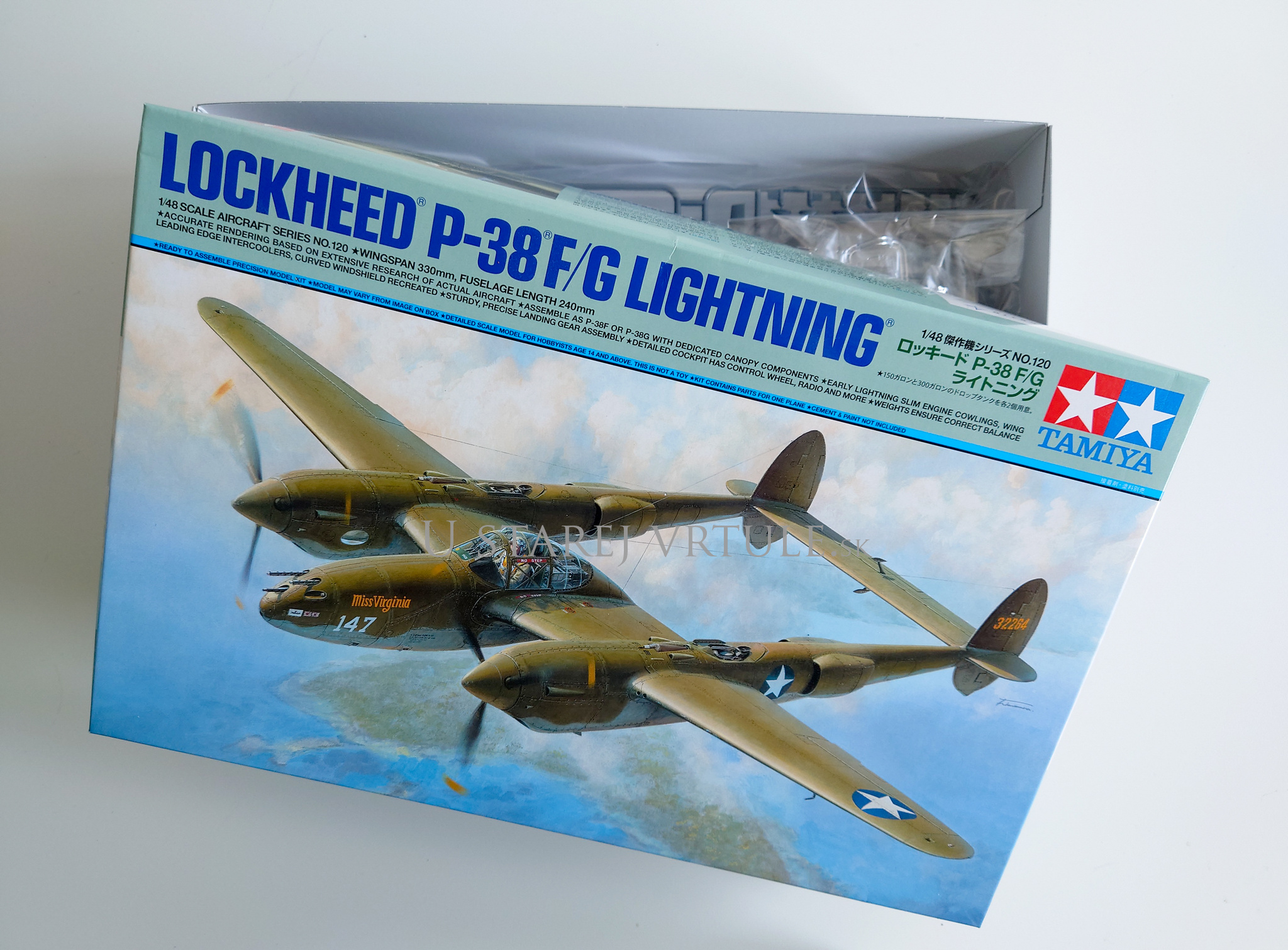 Lockheed P-38 F/G Lightning