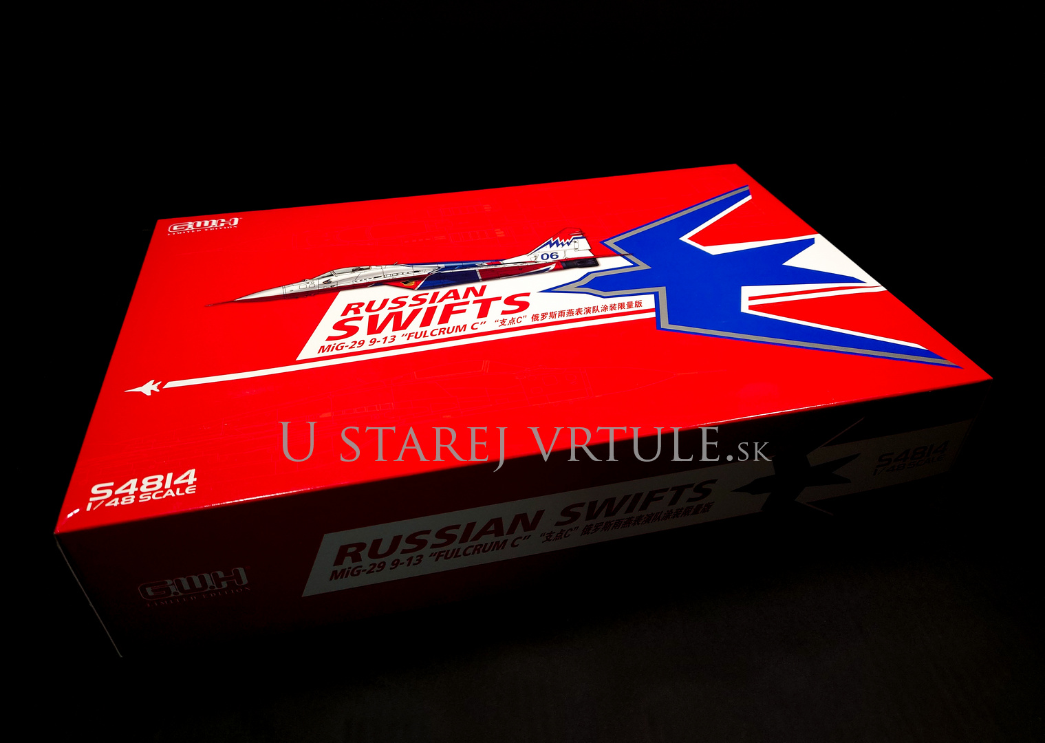 Russian Swifts MiG-29 9-13 "Fulcrum-C" 1/48