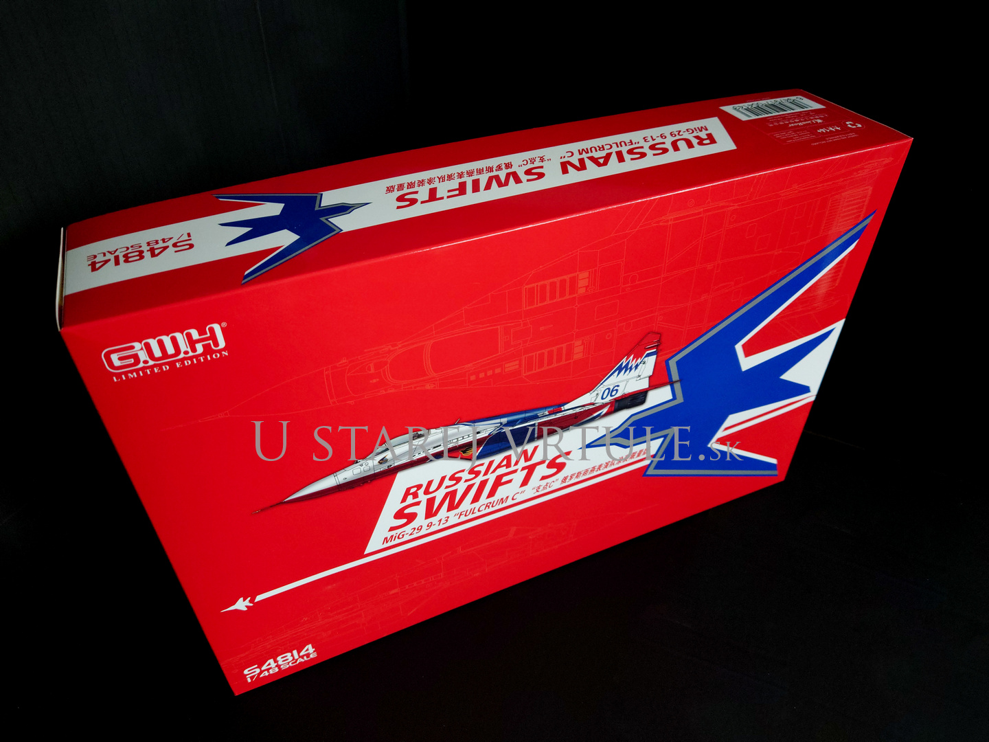 Russian Swifts MiG-29 9-13 "Fulcrum-C" 1/48