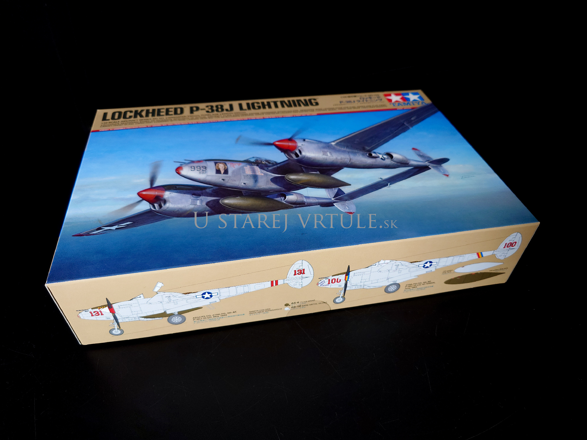 Lockheed P-38J Lightning 1/48