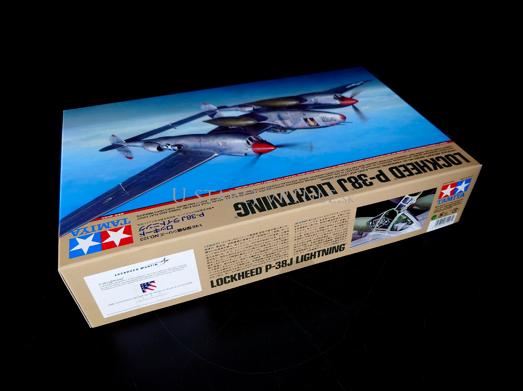Lockheed P-38J Lightning 1/48
