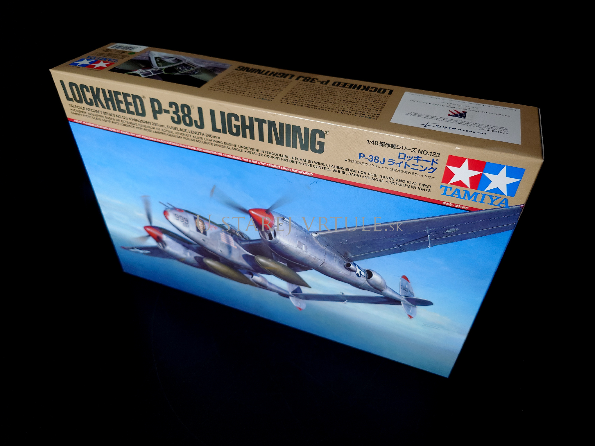 Lockheed P-38J Lightning 1/48