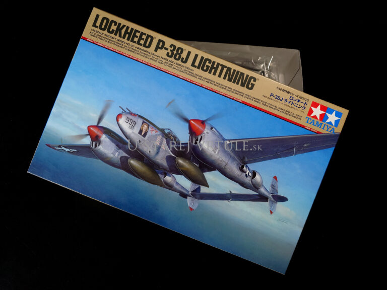 Lockheed P-38J Lightning 1/48