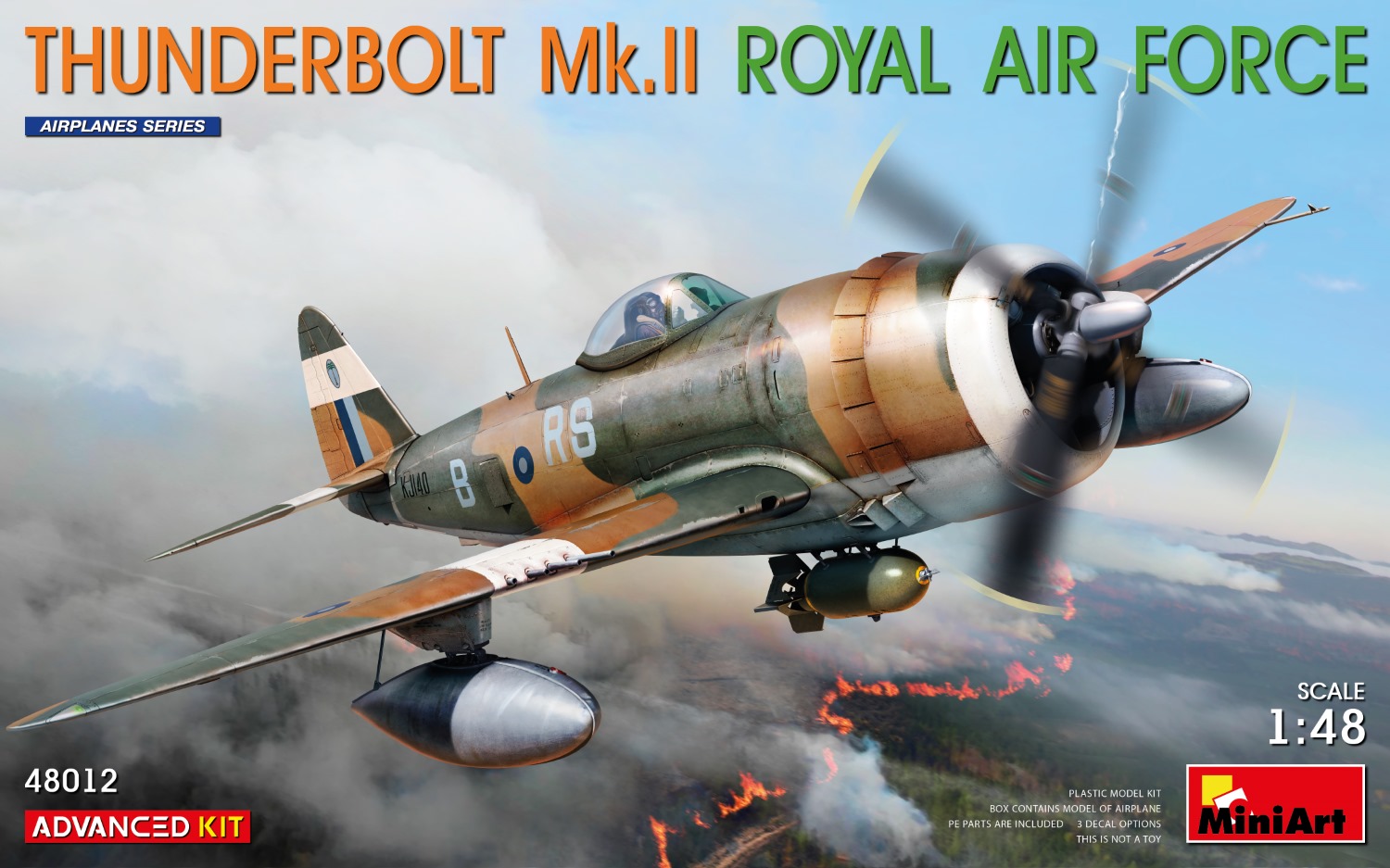 Thunderbolt Mk.II Royal Air Force 1/48