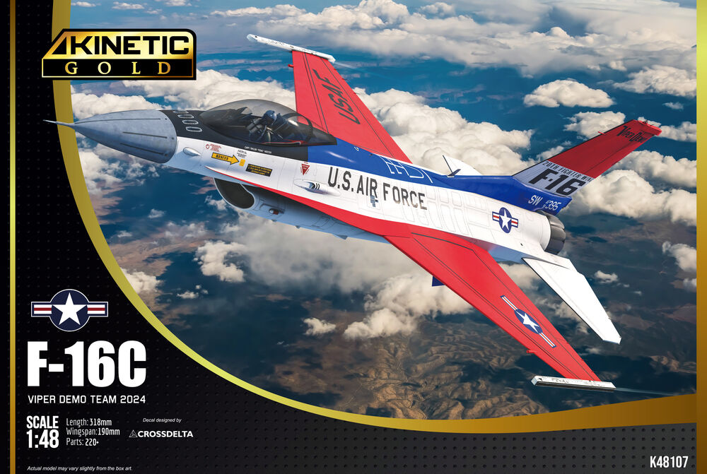 F-16C Viper Demo Team 2024 1/48