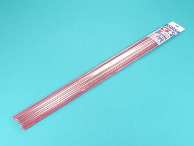Clear Plastic Beams 8mm PIPE (3pcs.)