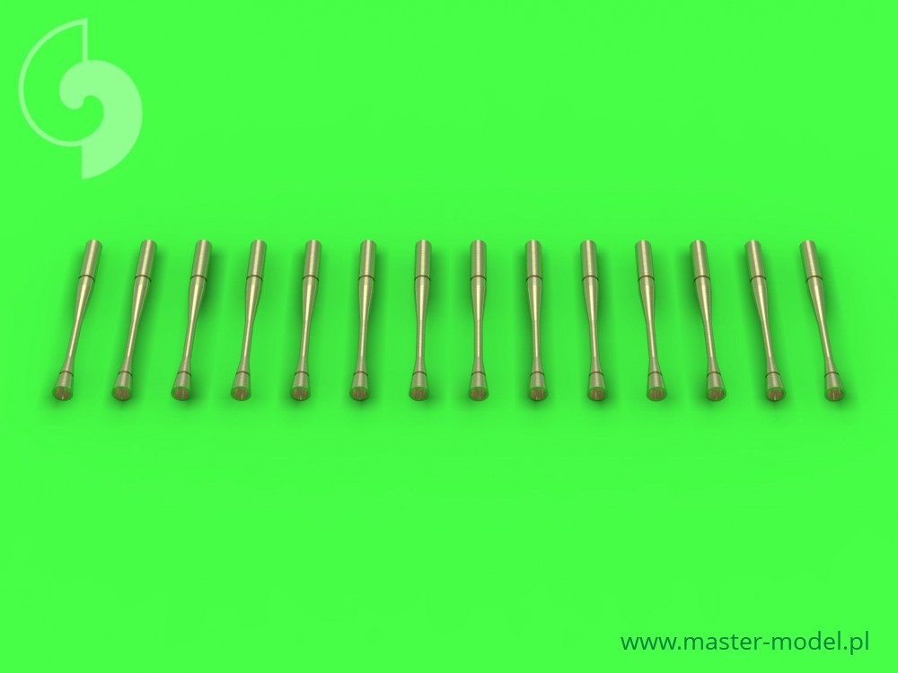 Static dischargers - type used on Sukhoi jets (14pcs) 1/48