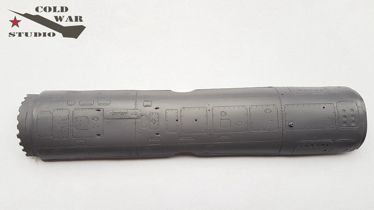 Su-17/22 M3/M4 Correct belly set in (KittyHawk) 1/48