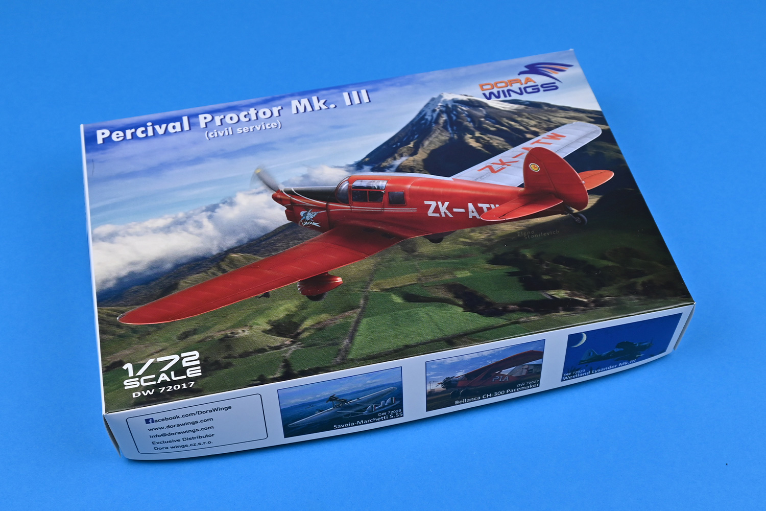 Percival Proctor Mk.III 1/72