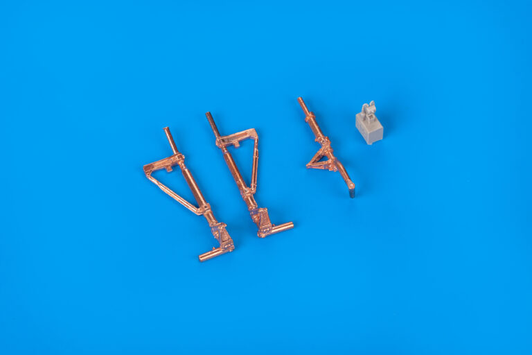 P-38F/G undercarriage legs BRONZE 1/48