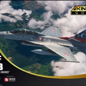 F-16B Royal Danish Air Force Viper 1/48 – Obrázok 1