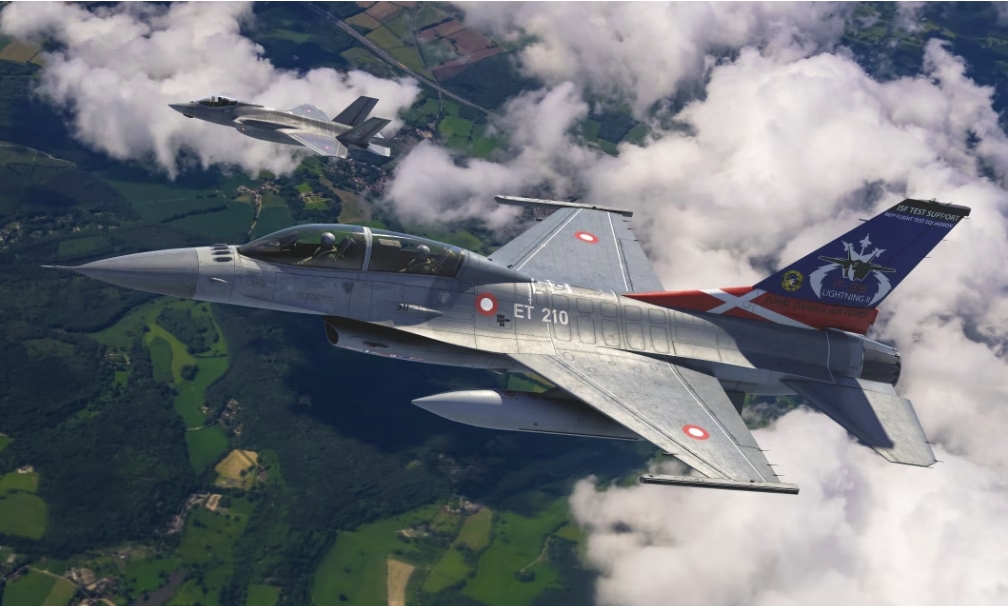 F-16B Royal Danish Air Force Viper 1/48