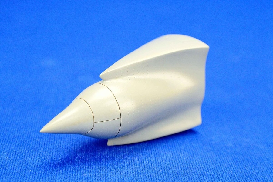 Su-17/22 Intake correction set (KittyHawk) 1/48