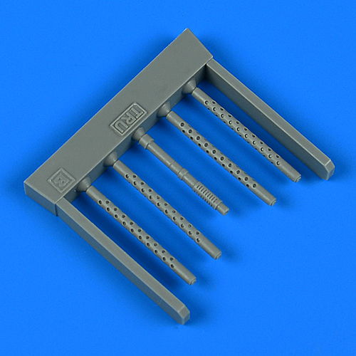 P-38F/J/L Lightning gun barrels var. B 1/48 (Tamiya)