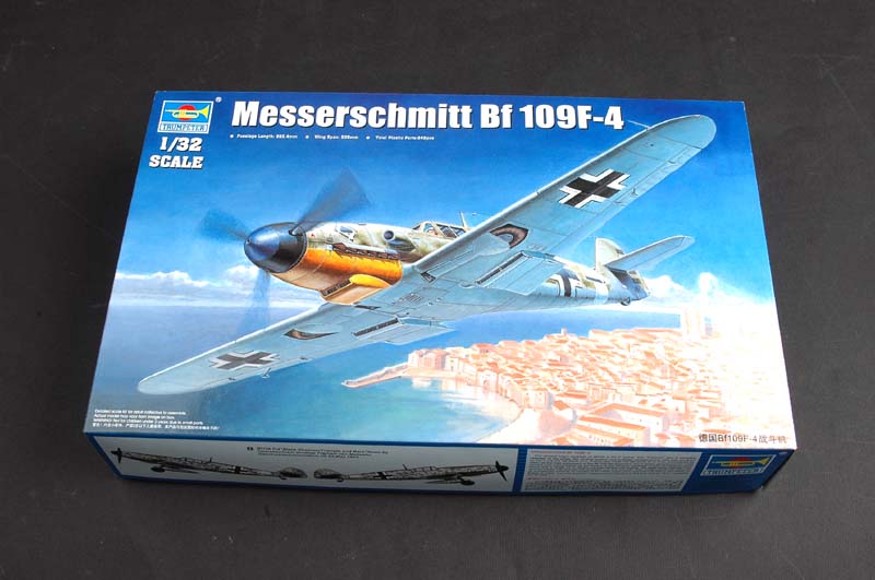Messerschmitt Bf 109F-4 1/32
