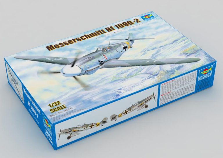Messerschmitt Bf 109G-2 1/32