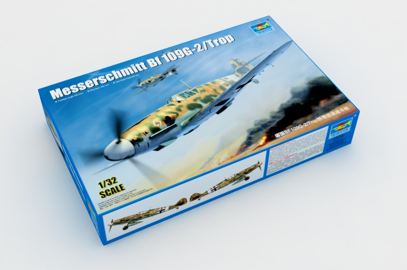 Messerschmitt Bf 109G-2/Trop