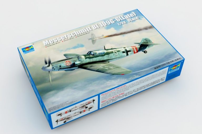 Messerschmitt Bf 109G-6(Late) 1/32