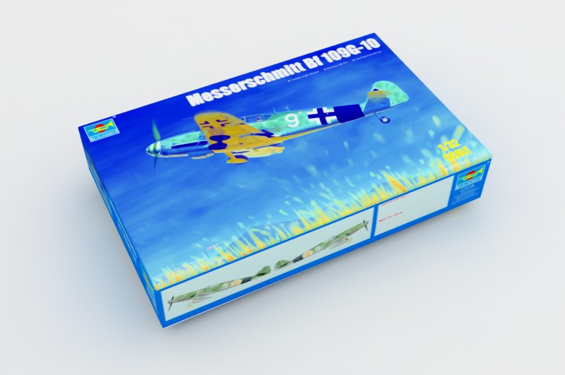 Messerschmitt Bf 109G-10 1/32