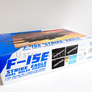 F-15E Strike Eagle Dual Roles Fighter w/New Targeting Pod & Ground Attack Weapons 1/48 - Image 3