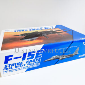F-15E Strike Eagle Dual Roles Fighter w/New Targeting Pod & Ground Attack Weapons 1/48 - Image 4