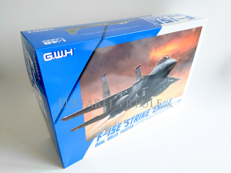 F-15E Strike Eagle Dual Roles Fighter w/New Targeting Pod & Ground Attack Weapons 1/48