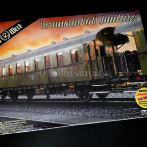 Personenwagen Cid-27 „Donnerbüchse“ 1/35 - Image 2