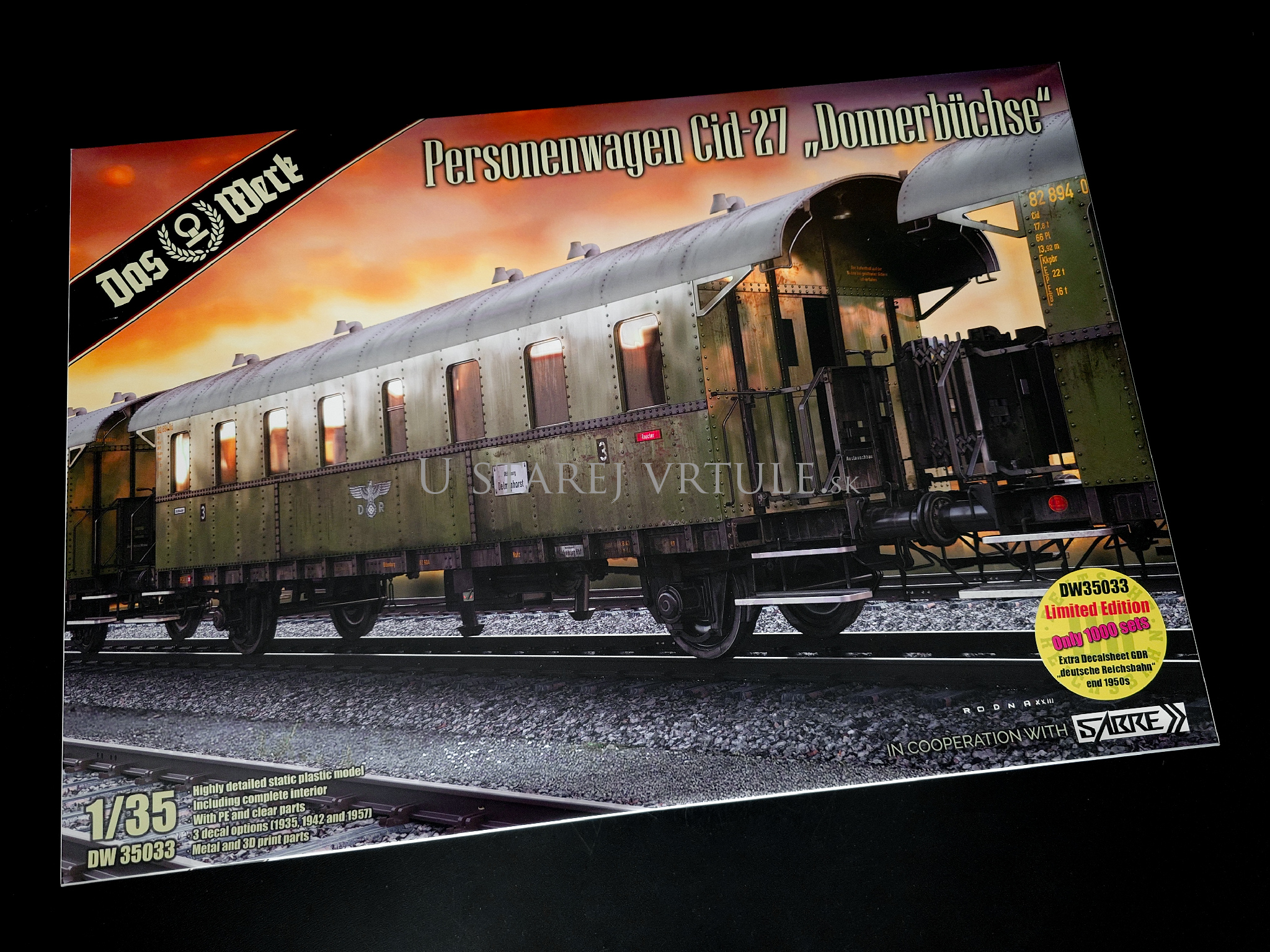Personenwagen Cid-27 „Donnerbüchse“ 1/35