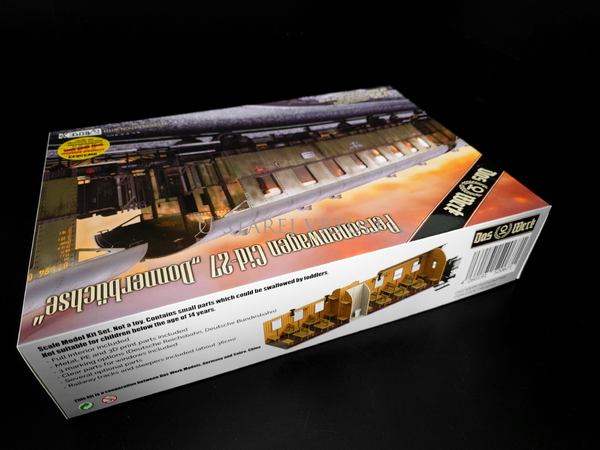 Personenwagen Cid-27 „Donnerbüchse“ 1/35